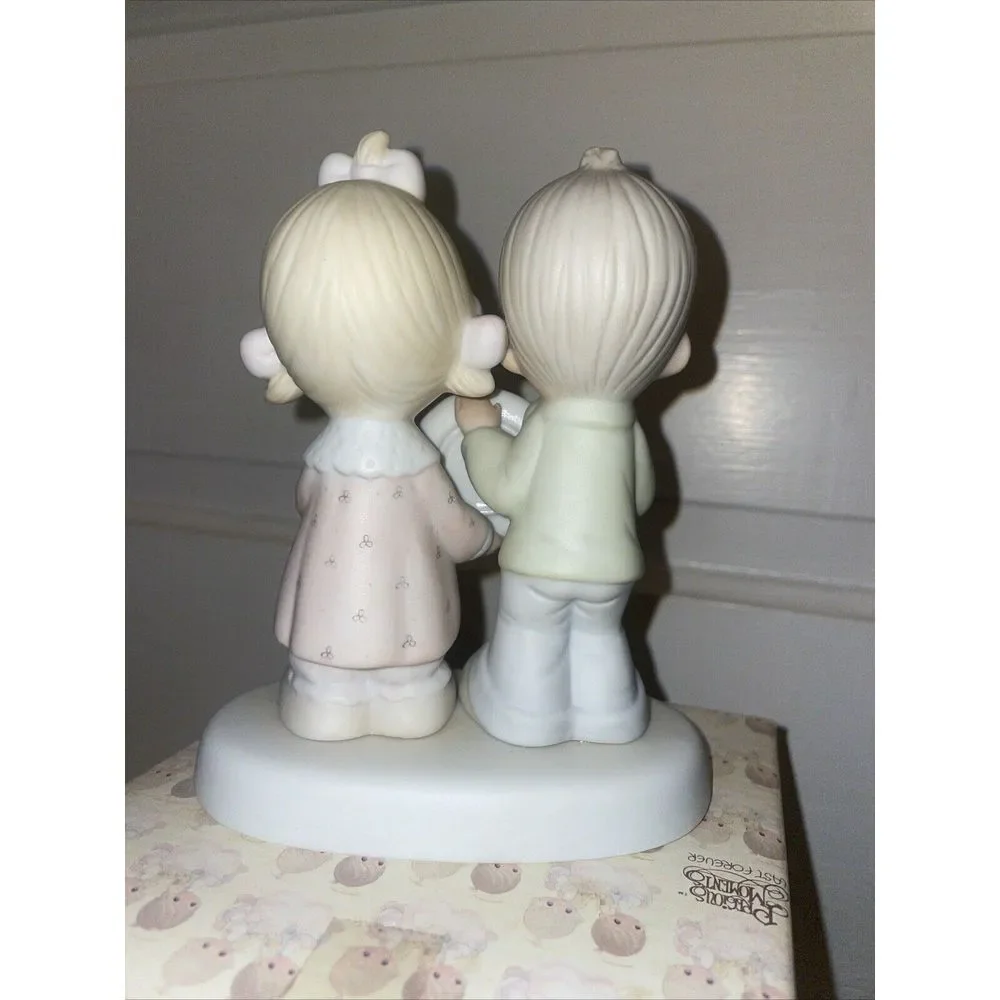 Precious Moments Happy Anniversary New In Box - 100% Gift‎ Quality